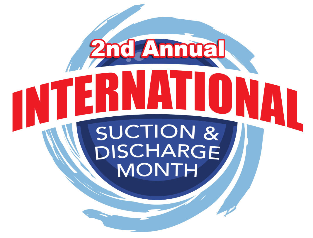 2nd Annual International Suction & Discharge Month Logo