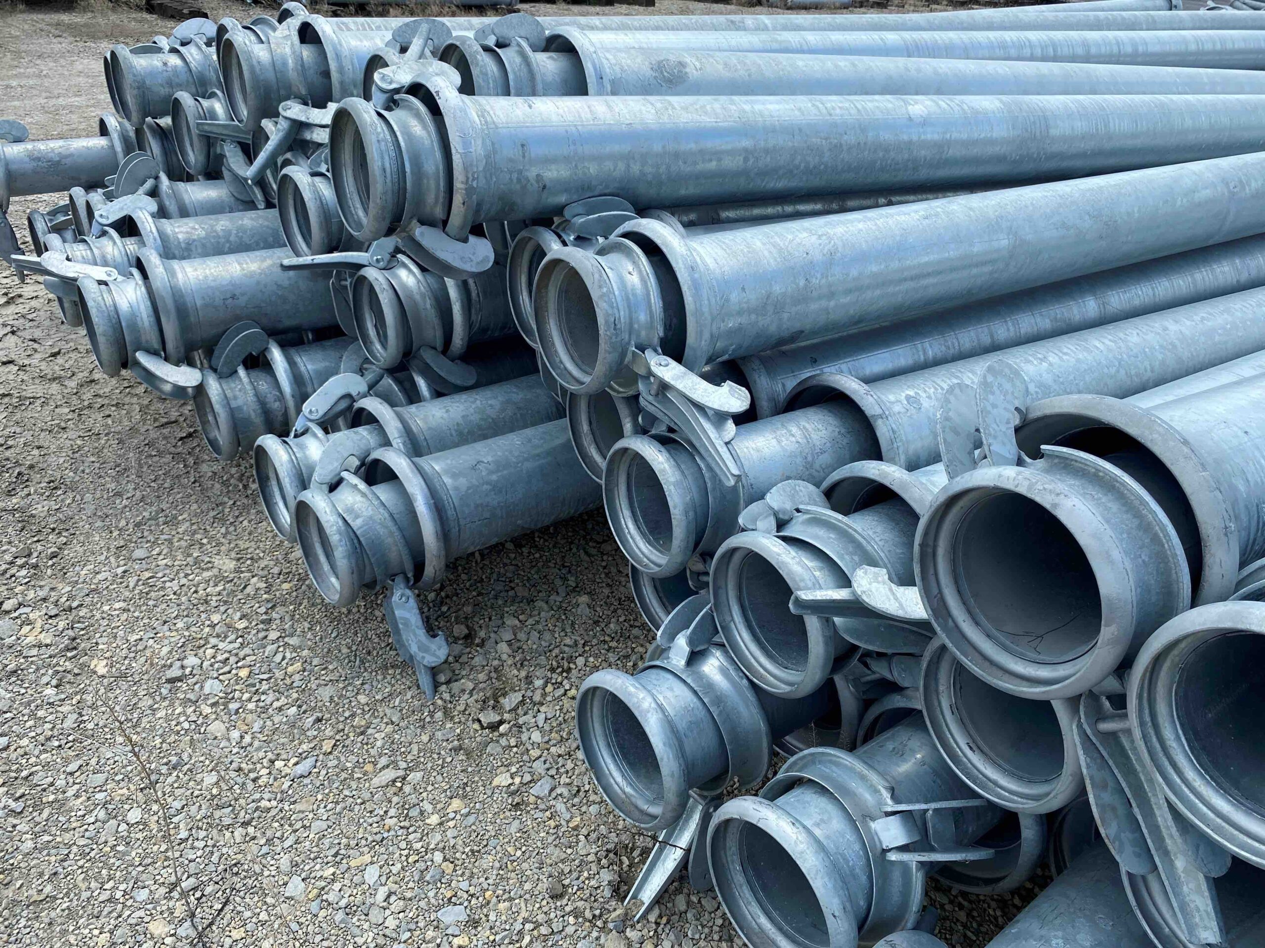 Galvanized steel pipe from Wolf Creek