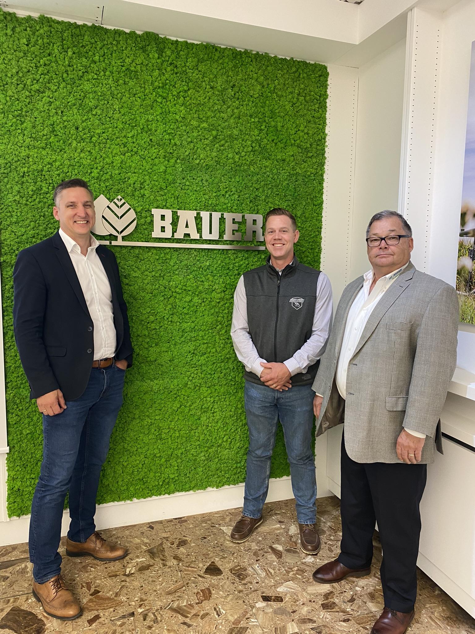 Brent Ogburn at Bauer Headquarters