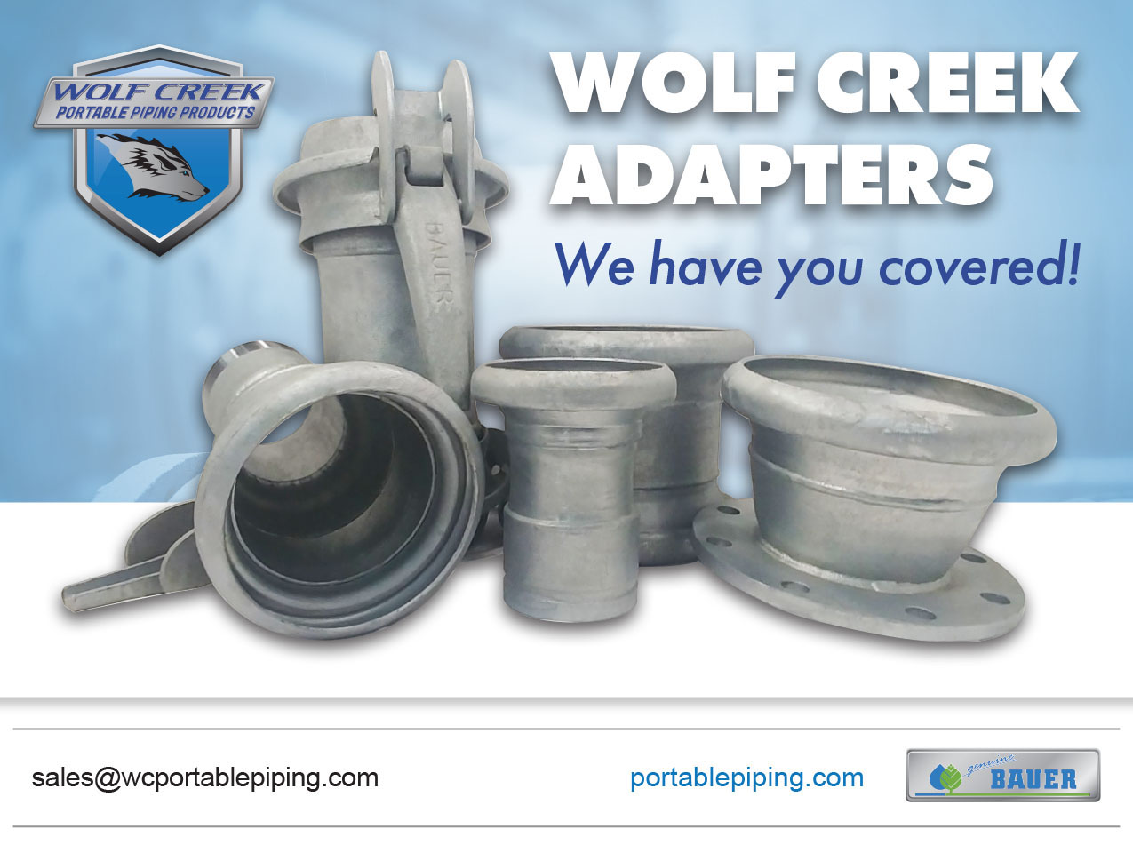 Wolf Creek Adapters