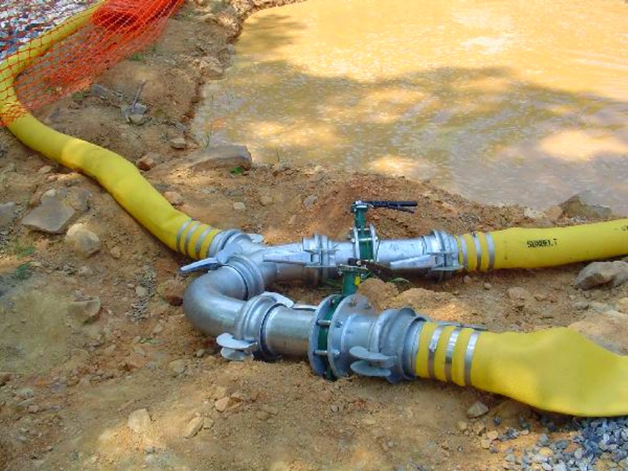 Hose with connector fittings