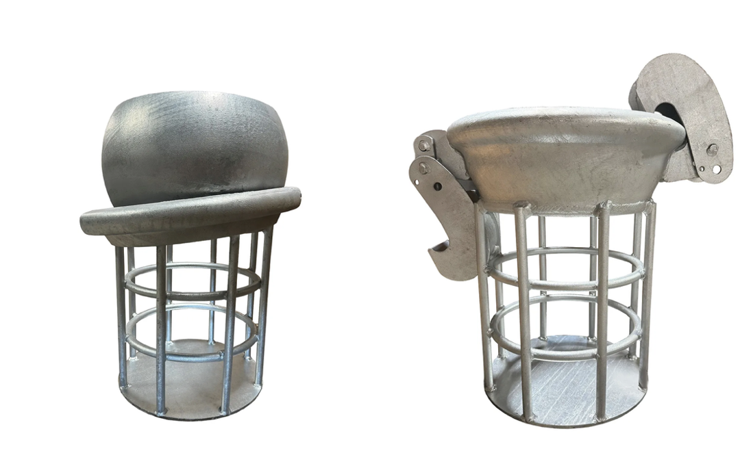 Bar strainers from Wolf Creek Portable Piping
