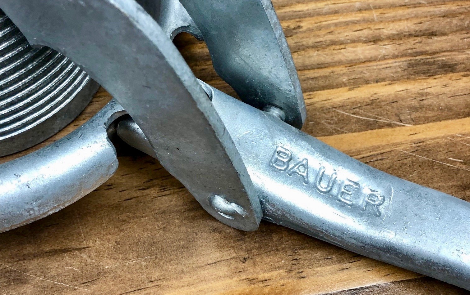 Bauer Fitting from Wolf Creek