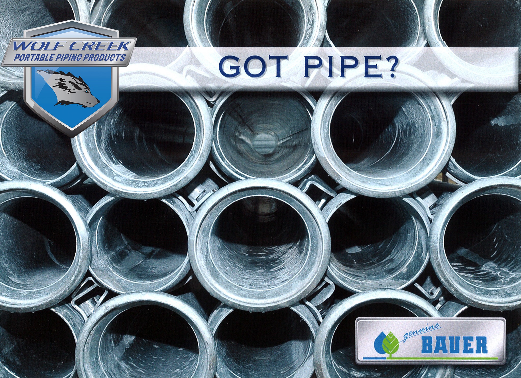 Got Pipe? Wolf Creek