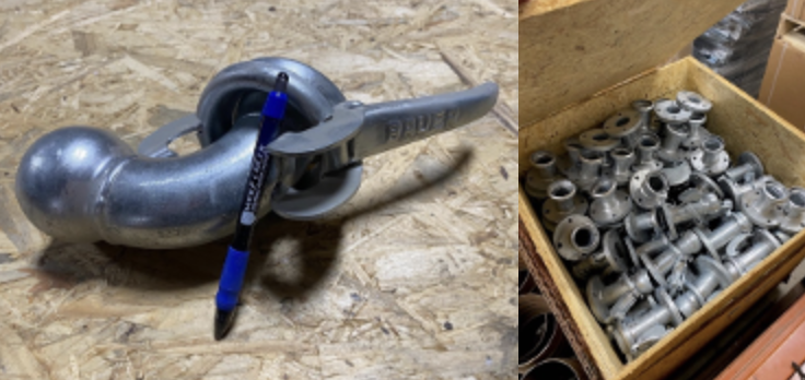 Small size fittings from Wolf Creek