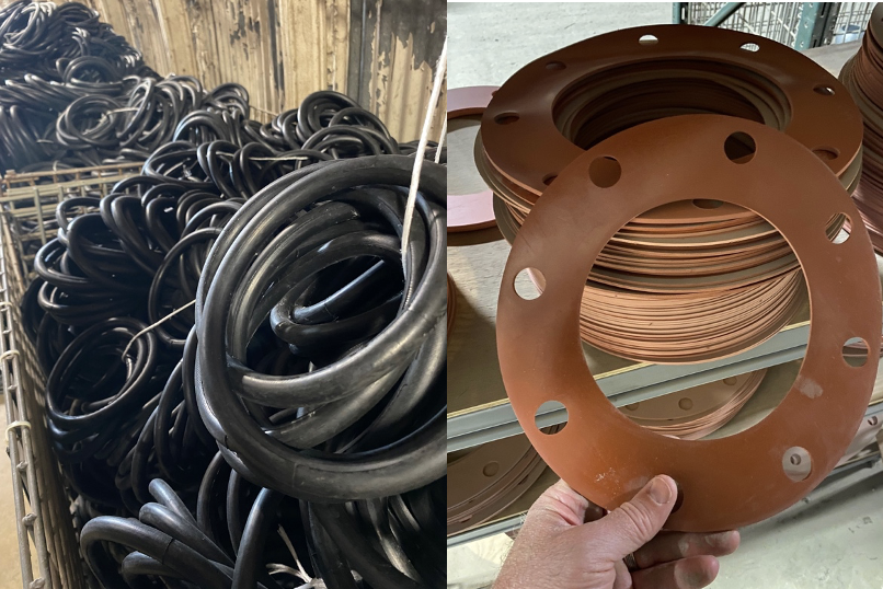 Wolf Creek Bauer O-rings and red rubber gaskets